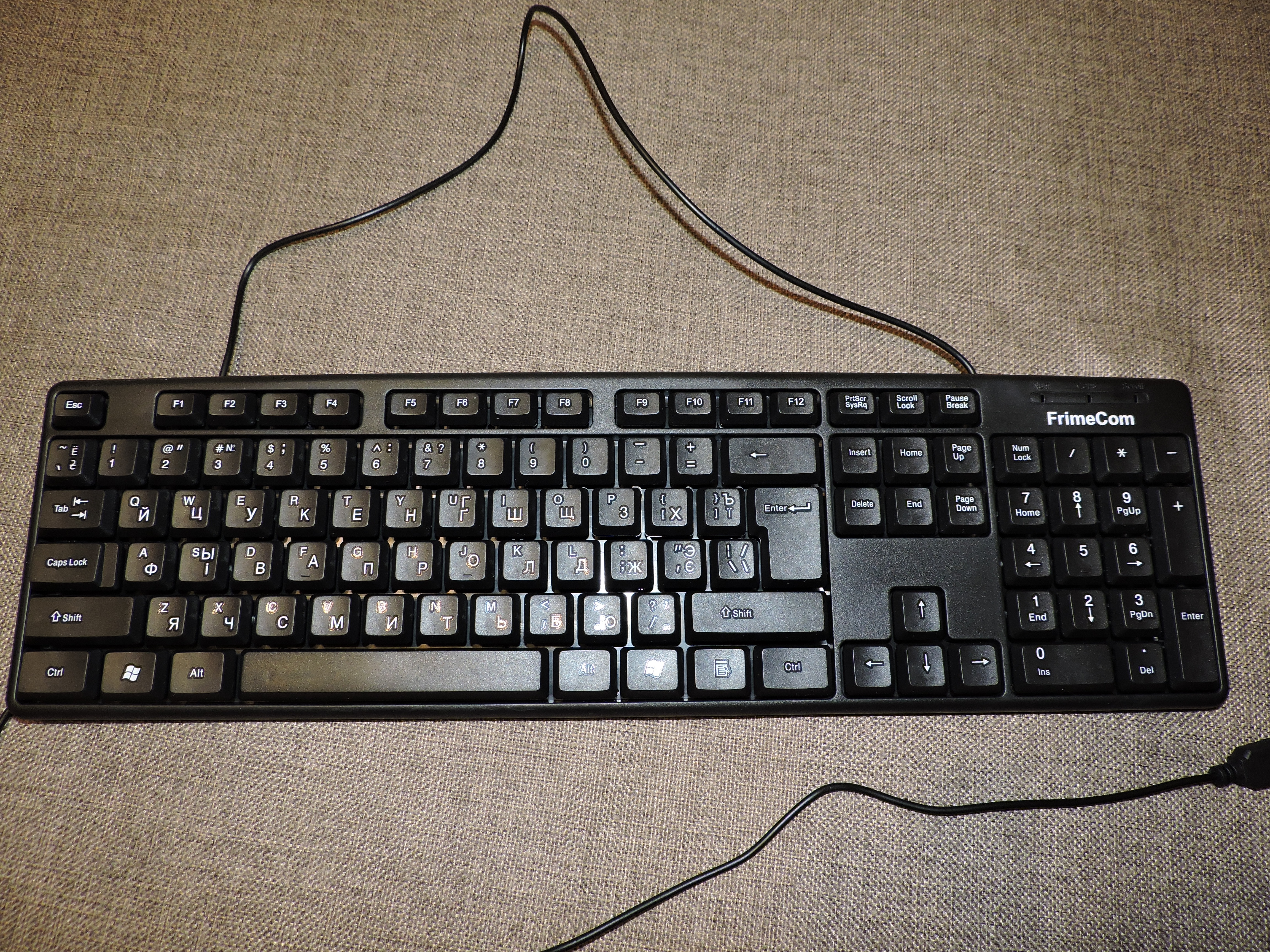 Клавиатура FrimeCom FC-236