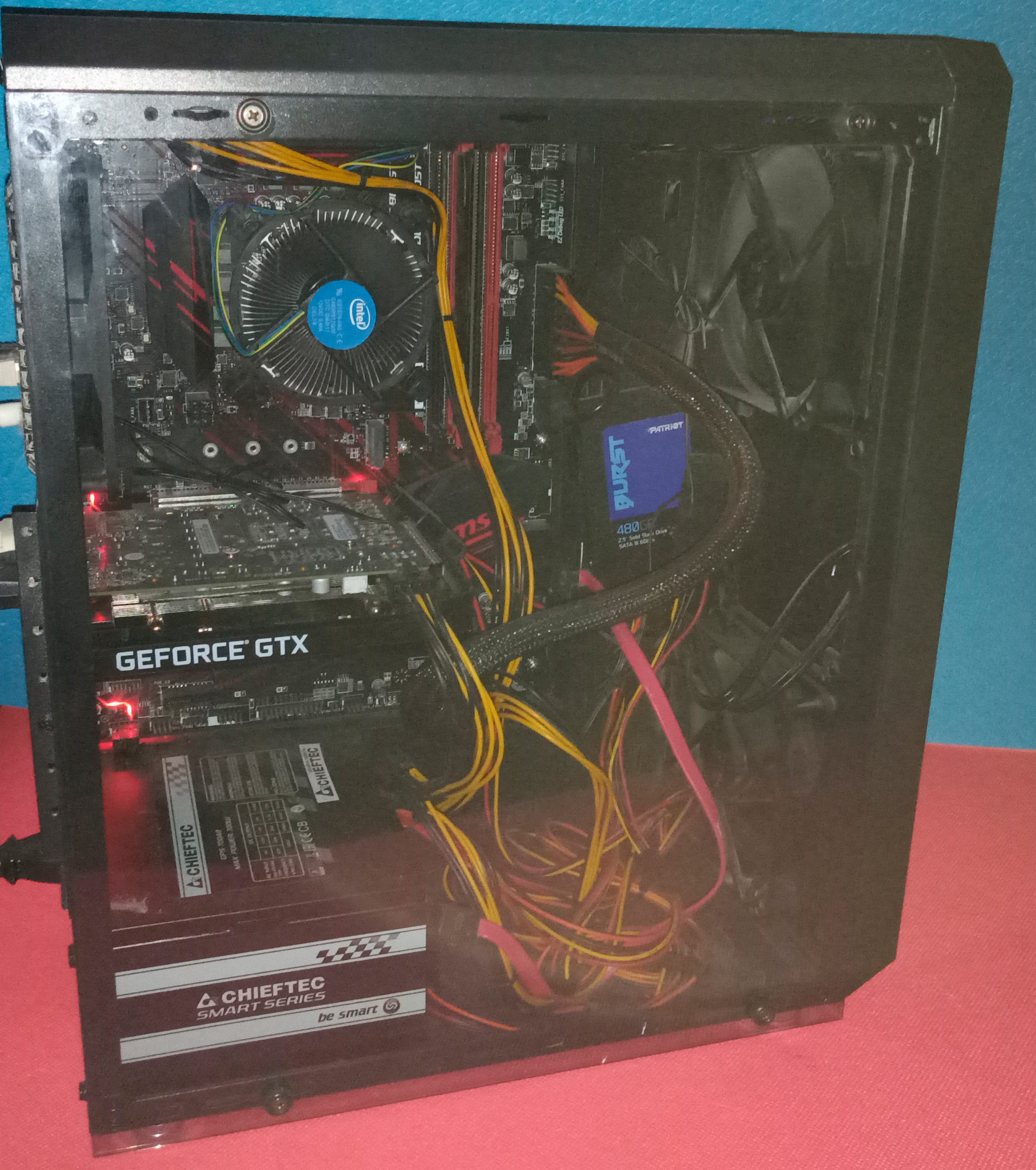 Корпус 1STPLAYER FIREROSE F4-B1