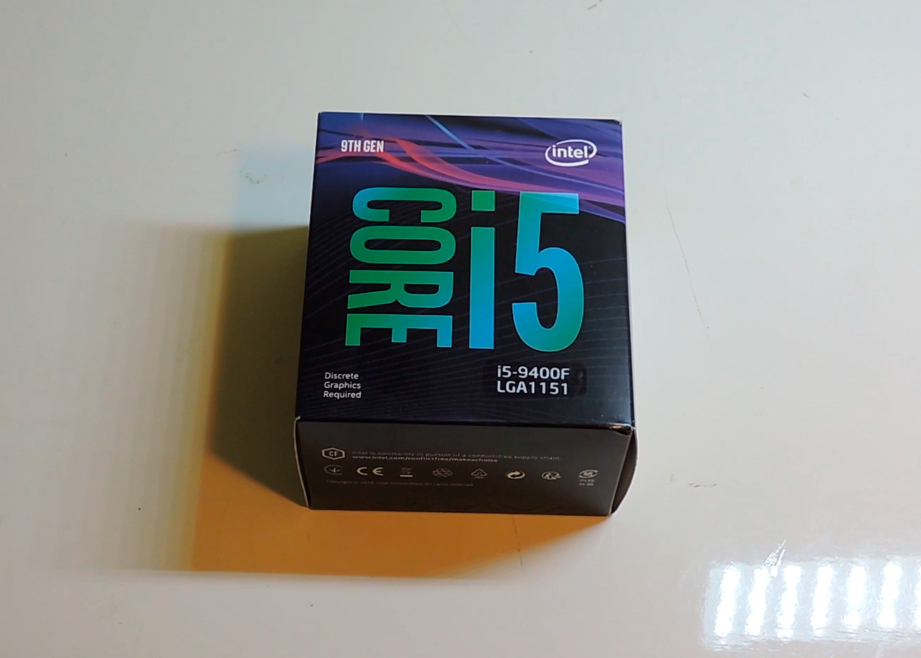 Intel Core i5-9400F