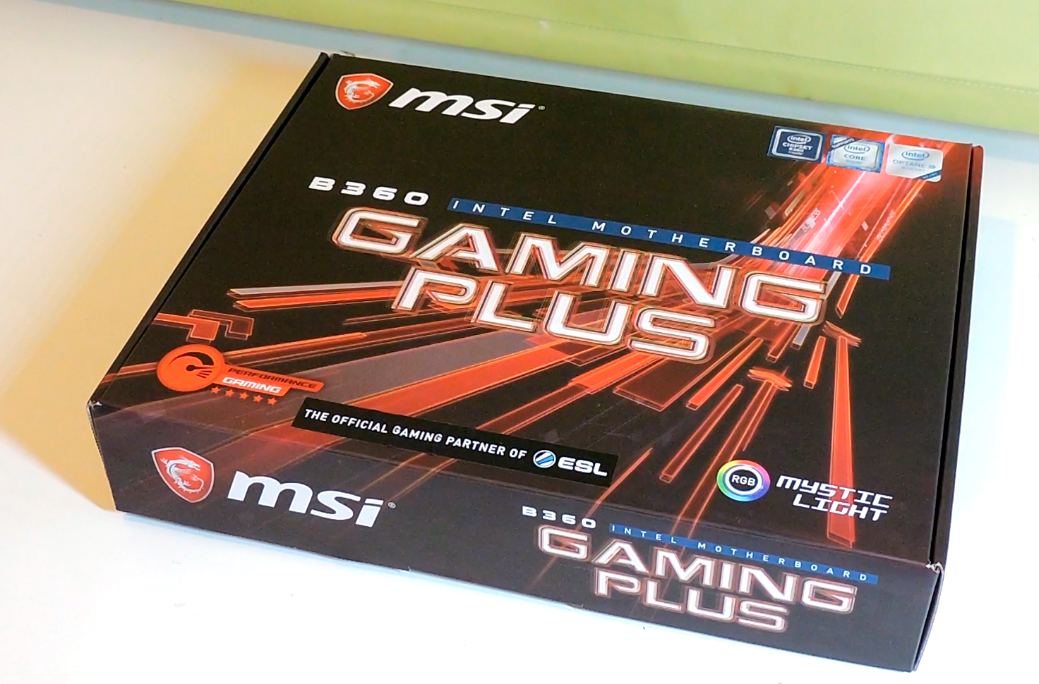 MSI B360 Gaming Plus