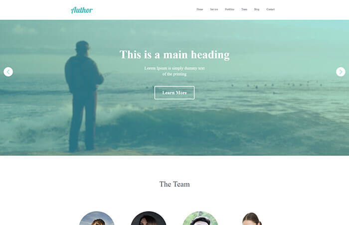 author