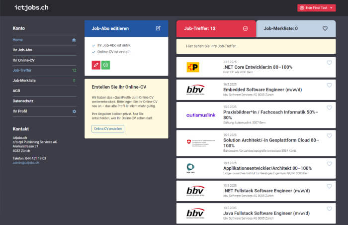 ICTJobs App